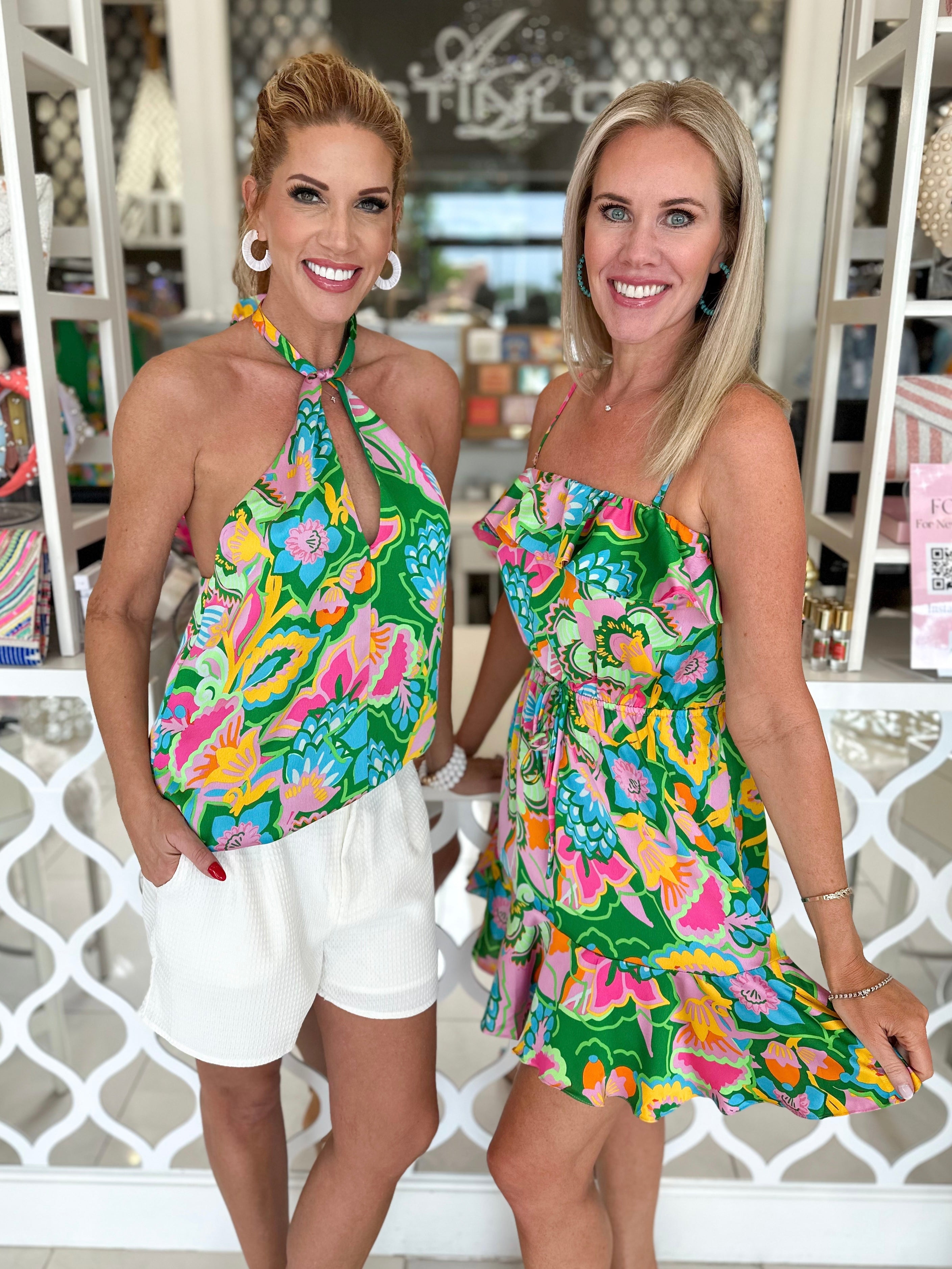 Lanai Halter Top