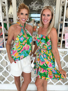 Lanai Halter Top