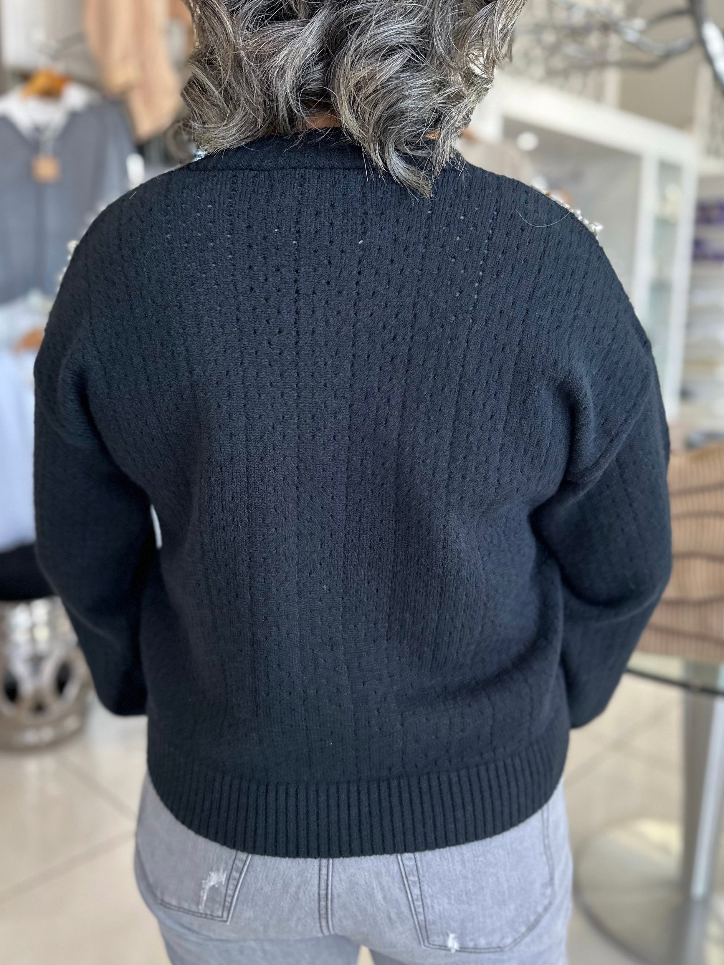 Pearl Sweater Cardigan