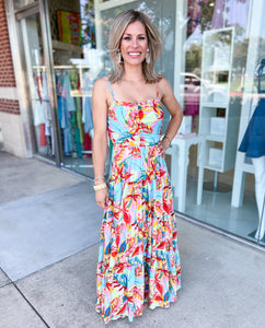 Gypsy Multi Maxi Dress