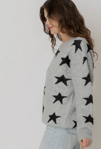 Grey Star Sweater