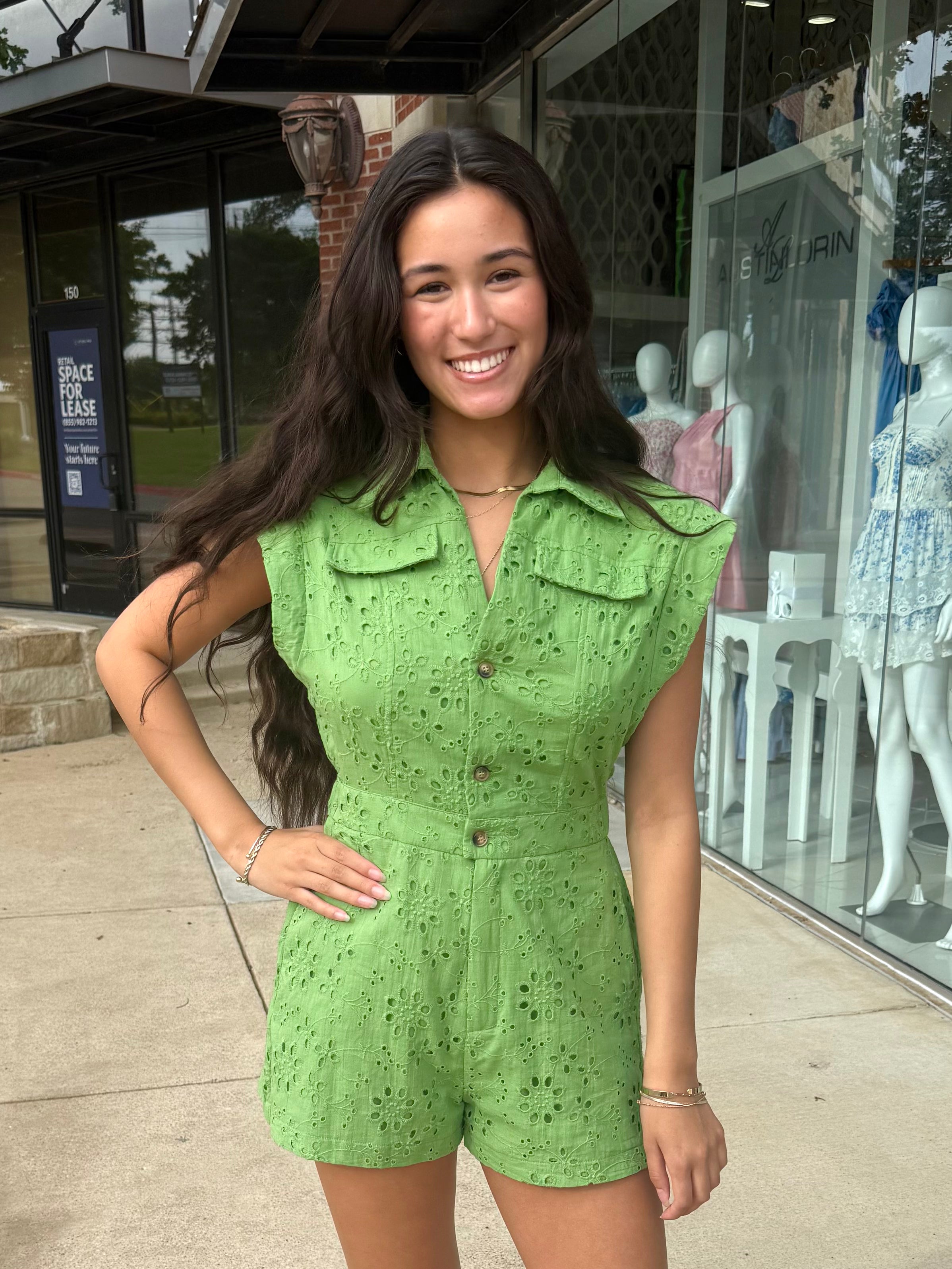 The Green Romper