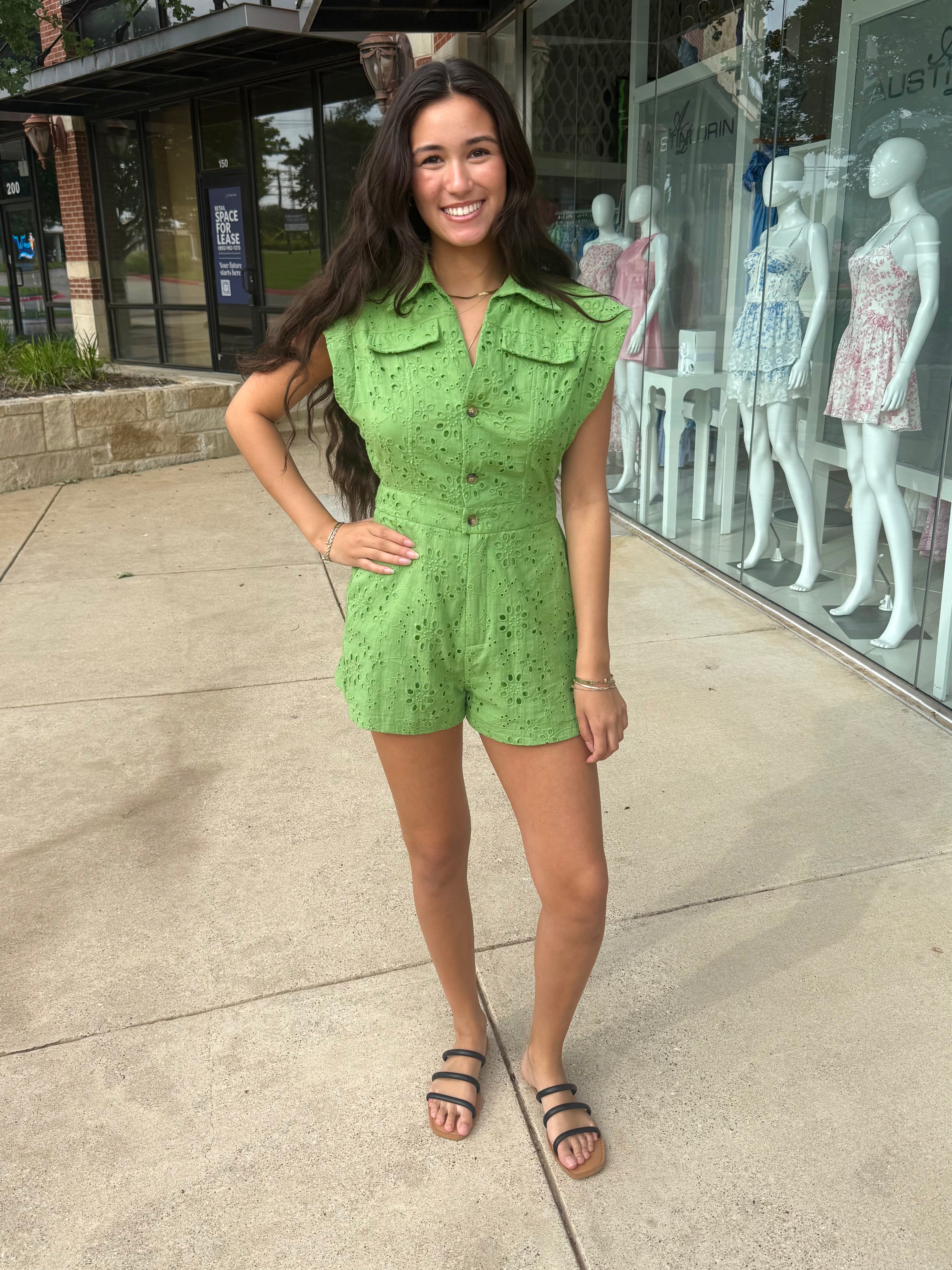 The Green Romper