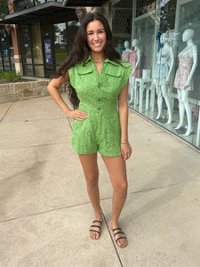 The Green Romper