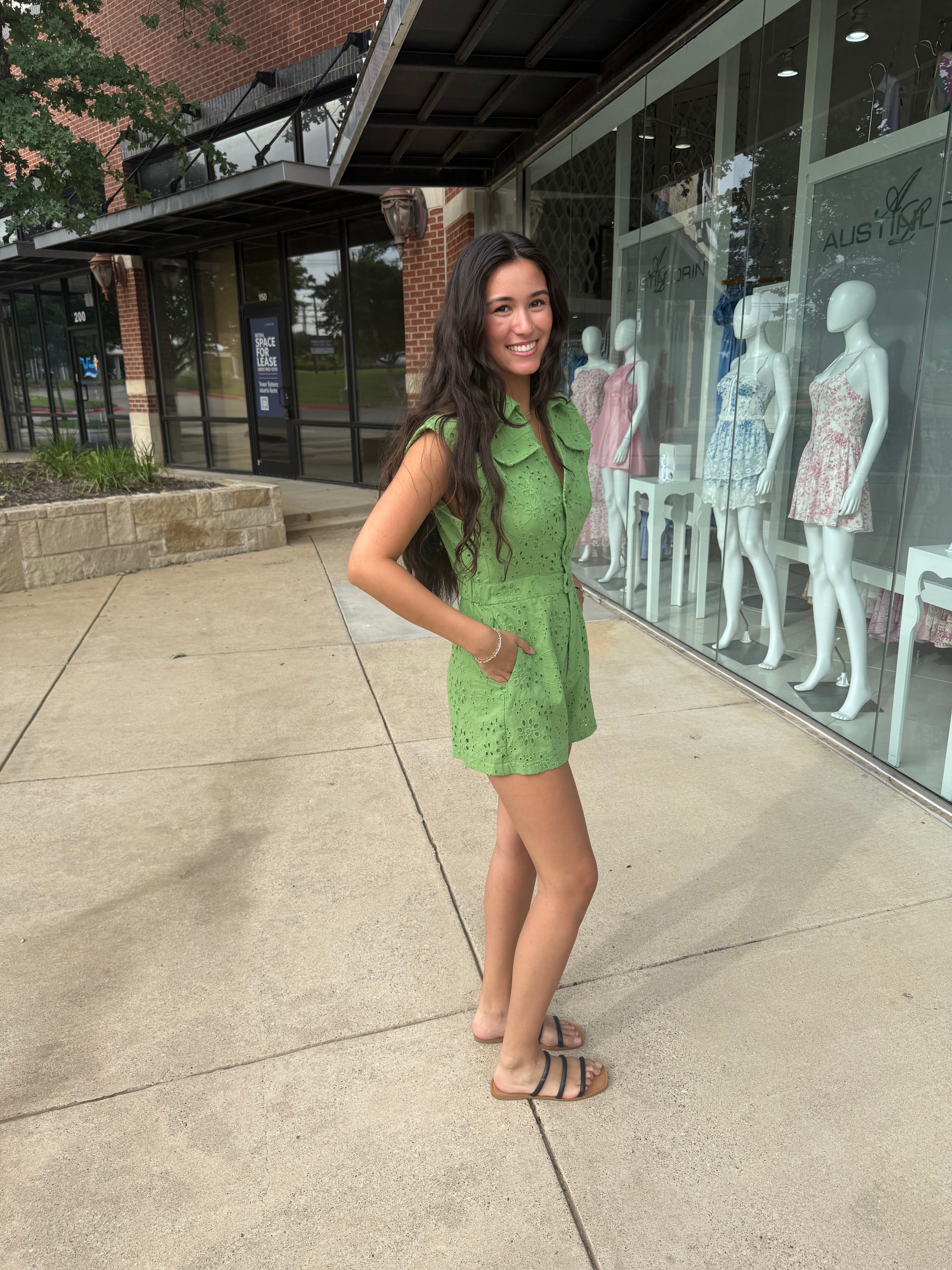 The Green Romper
