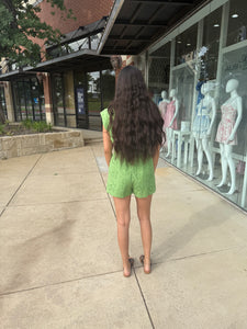 The Green Romper