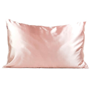 Satin Blush Pillowcase - Standard Size