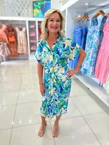 Catalina Midi Dress