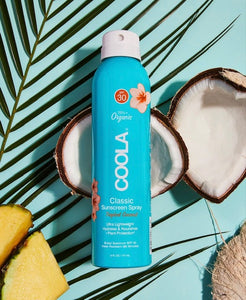Tropical Coconut Sunscreen