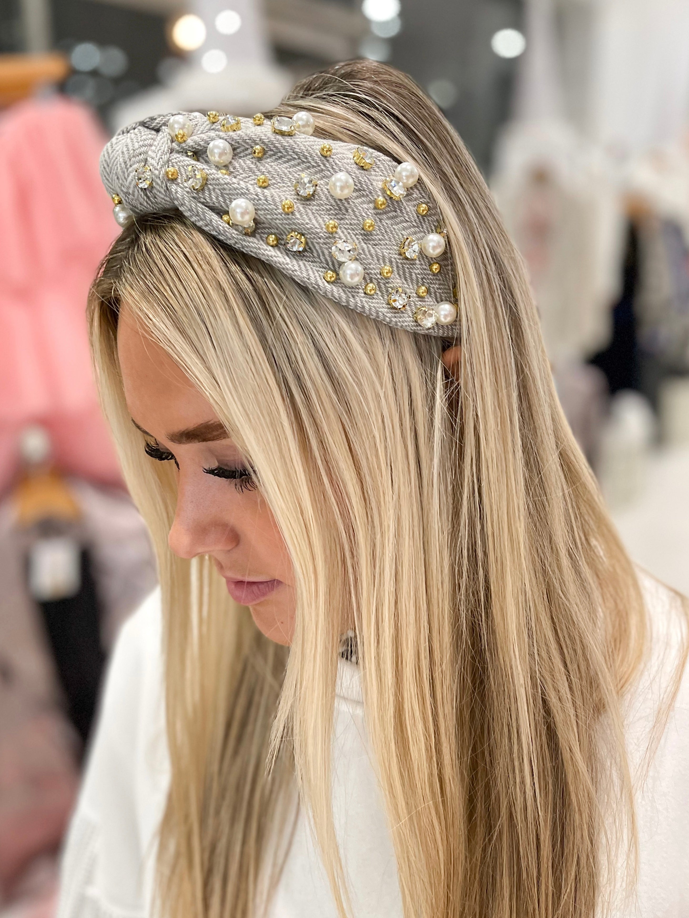 Tweed Headband