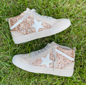 Rina Rose Gold Sneaker