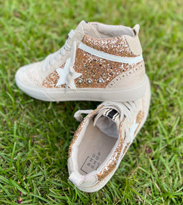 Rina Rose Gold Sneaker