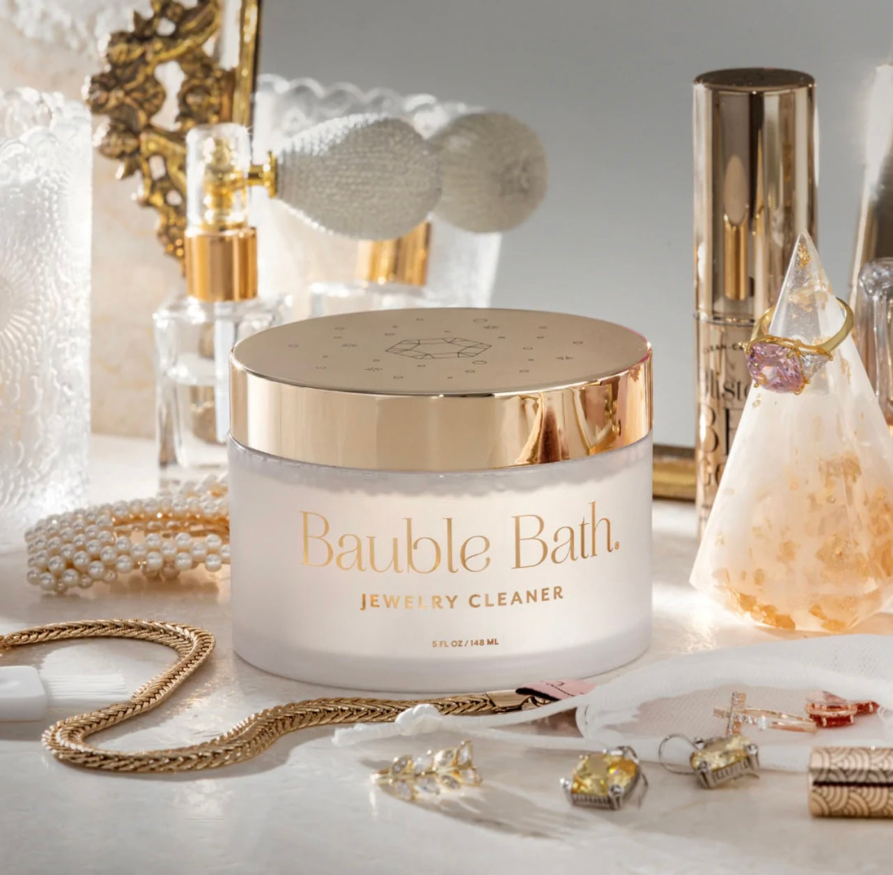 Bauble Bath Jewelry Cleaning Soak