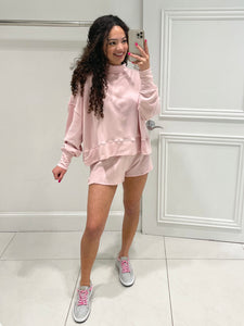 Baby Pink Lounge Set