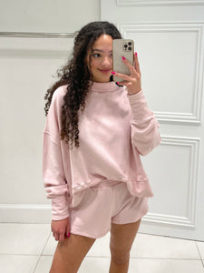 Baby Pink Lounge Set