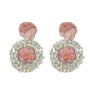 Mimi Floral Earring