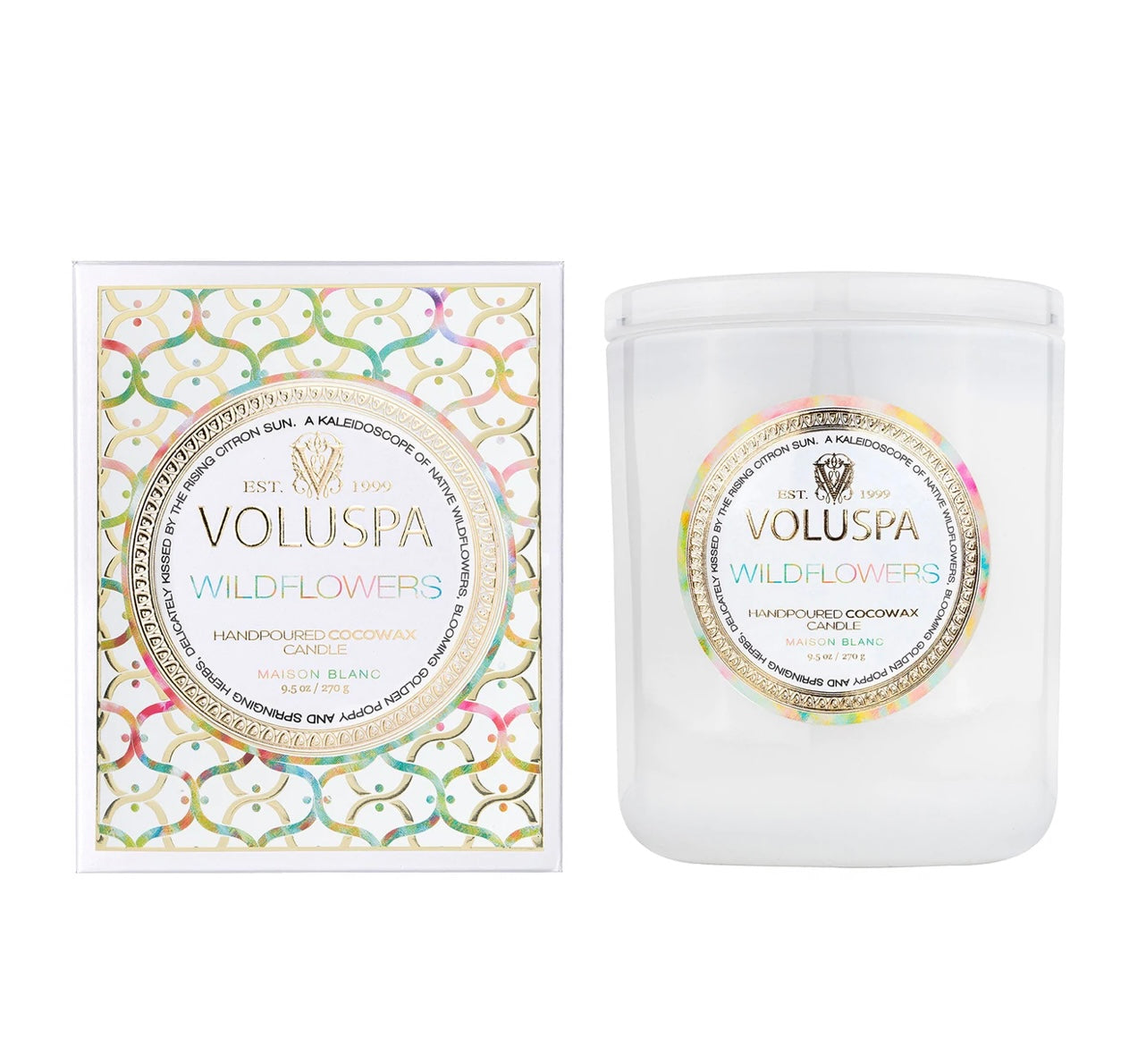 Wildflowers Classic Candle