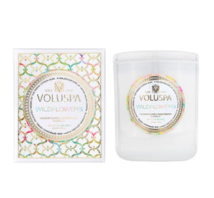 Wildflowers Classic Candle