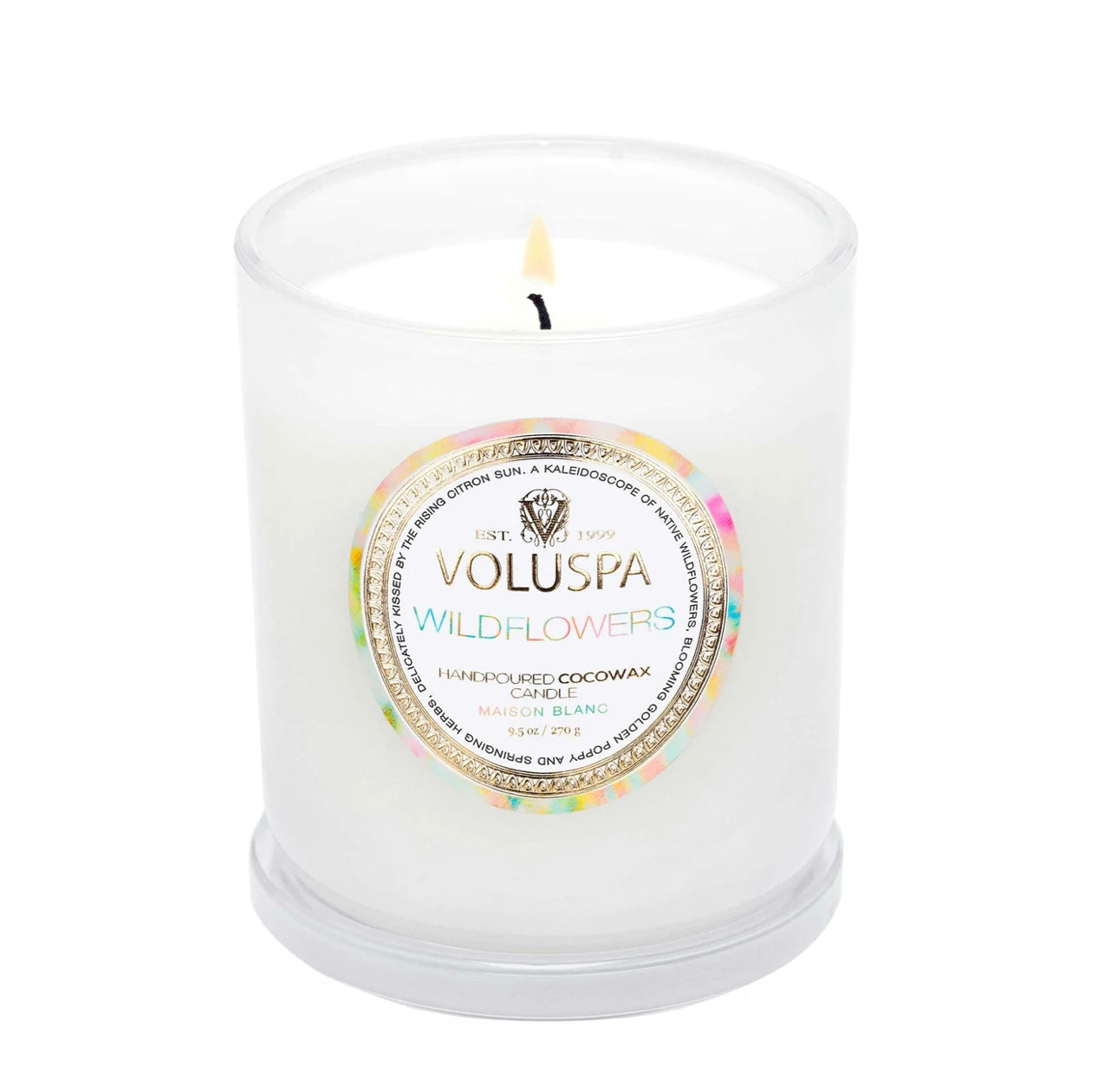 Wildflowers Classic Candle