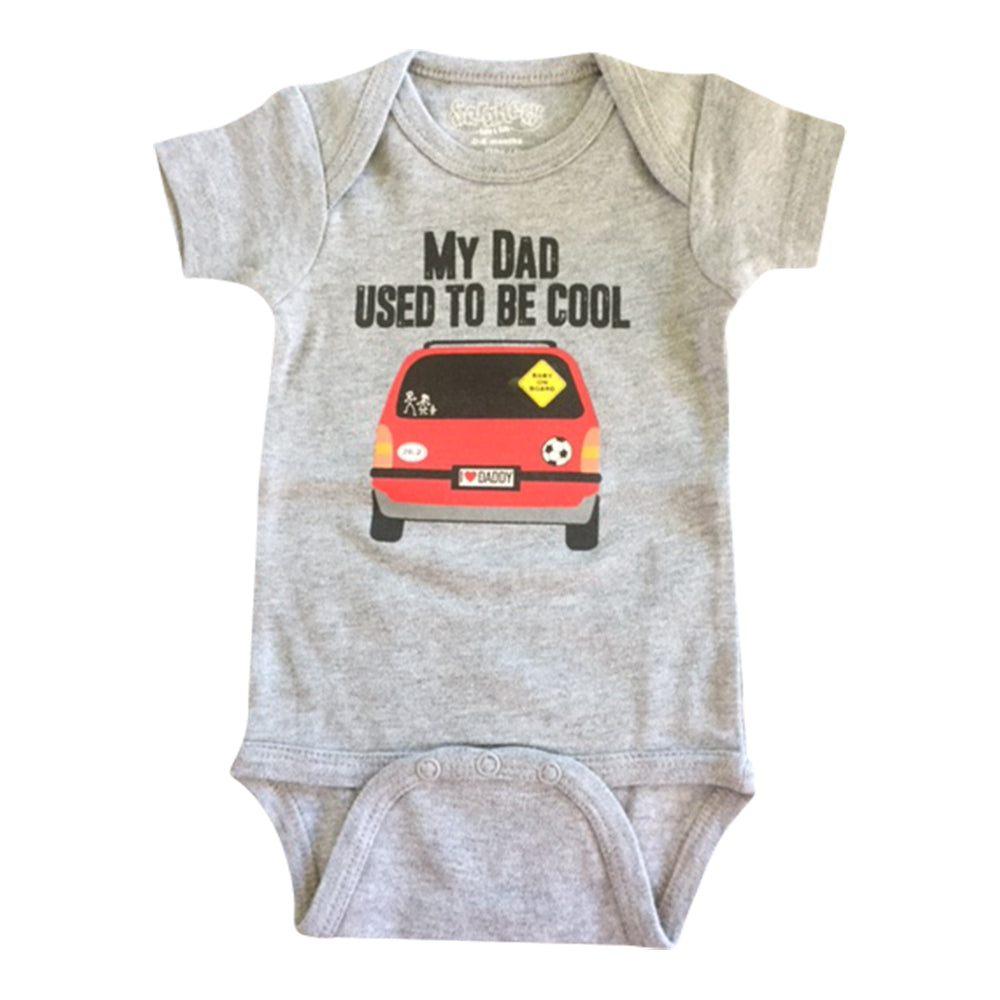 "My Dad Used to Be Cool" Onesie