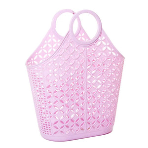 Atomic Tote Jelly Bag- Lilac