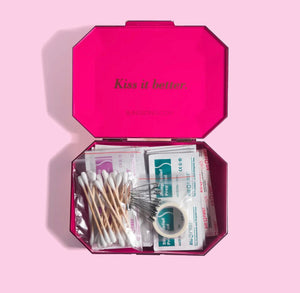 First Aid Kit | Metallic Rose Gold
